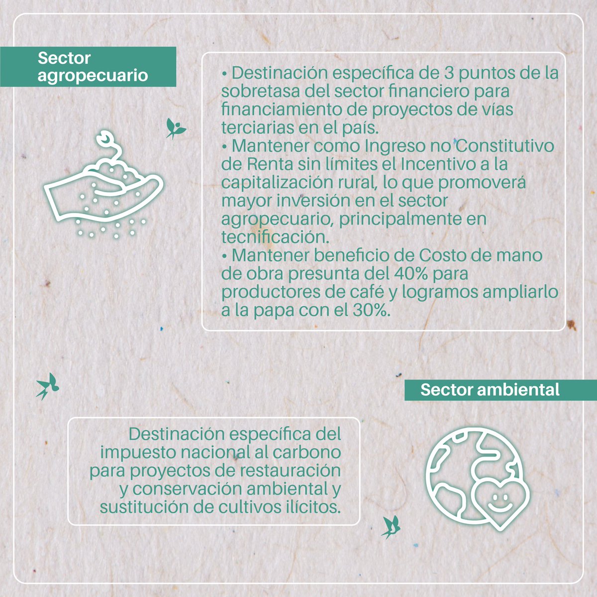 CaroEspitiaJ's tweet photo. ⚖️✍🏼 Con el compromiso adquirido al representarlos en el @SenadoGovCo, les presentamos los resultados de nuestro trabajo legistaltivo como ponentes de la #ReformaTributaria. ¡Seguiremos trabajando con más fuerza! https://t.co/IS83RXAOZe