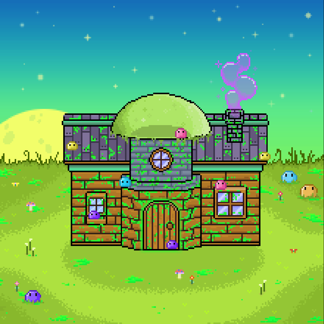 smallb4lls's tweet photo. This one is my #toadpad! All Bufo with Slime Background! Sick!!
Thx to @toadstoolzNFT for making this dream come true! ;) https://t.co/CNGP3IODMk