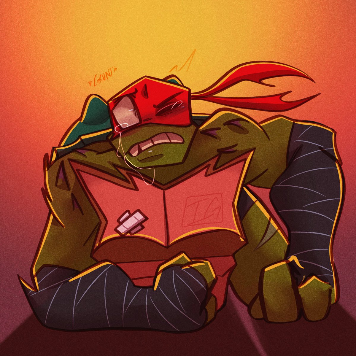 Inkygeeky02's tweet photo. Listen guys Iβm not doing so good-
#ROTTMNT #rottmntmovie #SaveRiseoftheTMNT #UnpauseRiseoftheTMNT #rottmntkrangified #krangified #rottmntleo #rottmntraph #ivebeencryingalldayfromthissopleasemakeitbeworthitlol https://t.co/M14sO3EvNH
