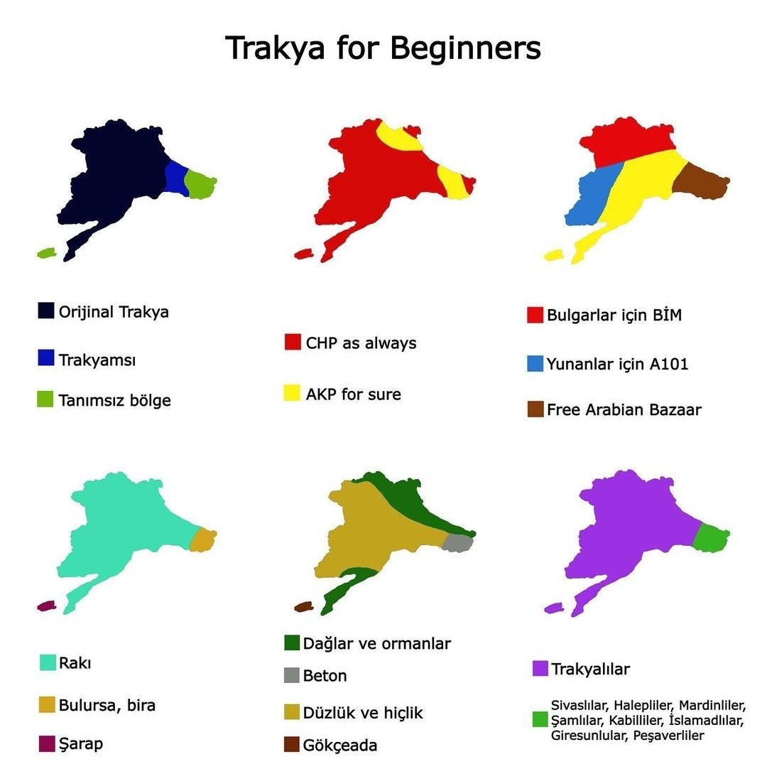 haritayikesIf's tweet photo. Bir de Trakya'ya buradan bakın. https://t.co/IoXGhZ273h