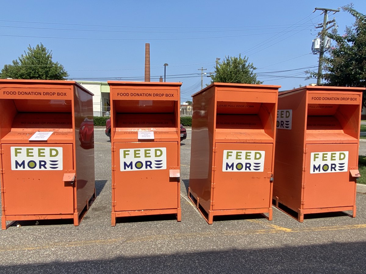 FeedMoreInc's tweet photo. Have a #donation to drop off? We're open 8 a.m.-4 p.m. thru #Thanksgiving eve
๐Head to 1601 Rhoadmiller St.
๐Look for the door with the oranges
๐We can help unload your donation
๐คณTake a #selfie & share
Drop off #nonperishable donation 24/7 in one of our orange bins. ๐ https://t.co/YadOQS3iiL