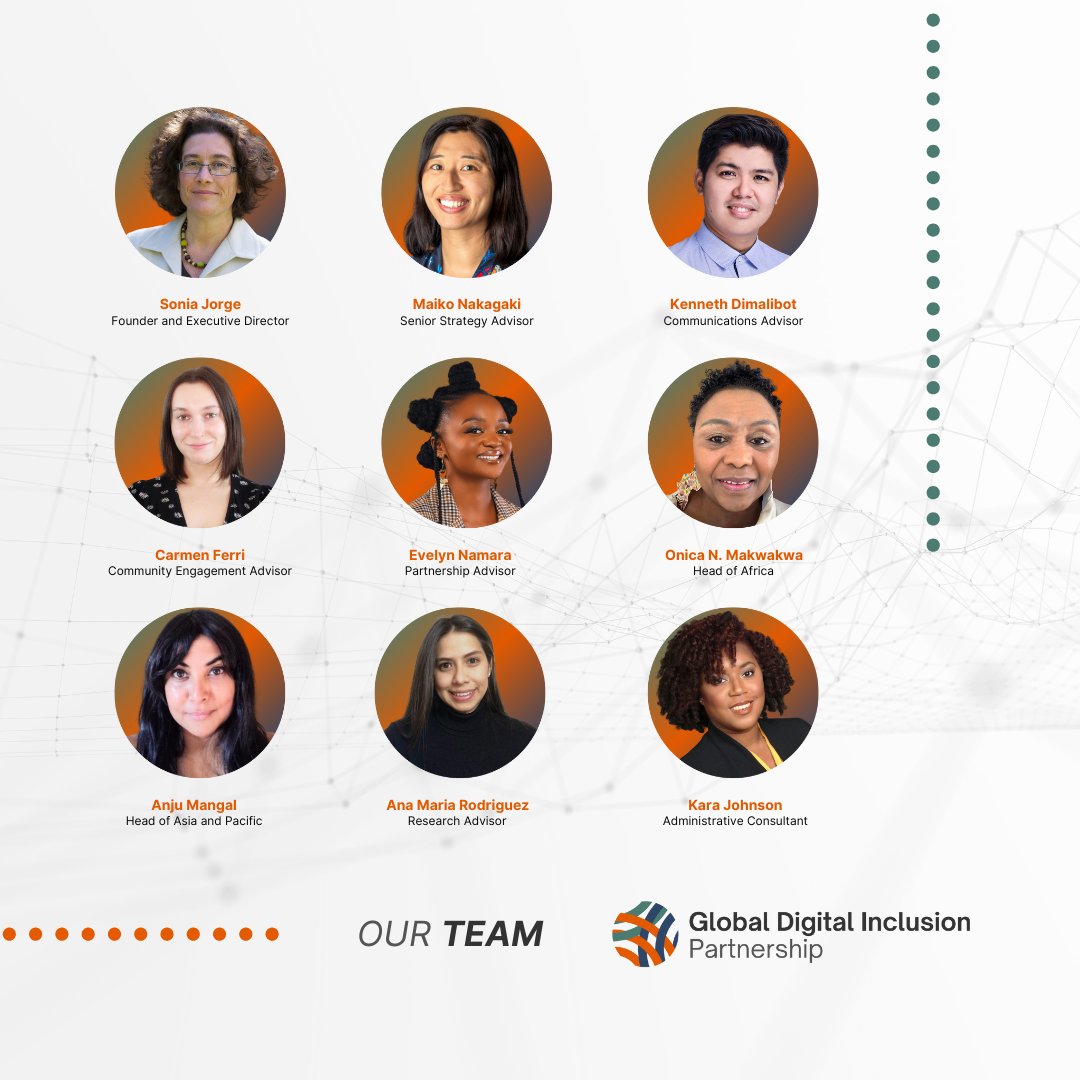 Hoy es el lanzamiento de Global Digital Inclusion Partnership y estoy feliz de ser parte de ella!! 

<a href="/GDInclusion/">Global Digital Inclusion Partnership</a> es una nueva y ambiciosa iniciativa que busca conectar a la mayoría global y asegurar conectividad significativa para tod@s en 2030 🌟