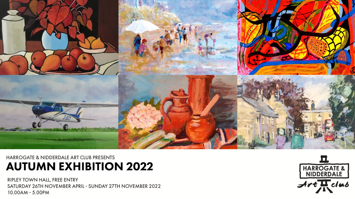 Hello @Harrogatehour it's a wet Monday today. We're prepping artwork, originals, limited edition prints and cards for our exhibition this weekend at Ripley Town Hall. Saturday &amp; Sunday 10am-5pm. Unique affordable art for your home or as a present. #harrogatehour