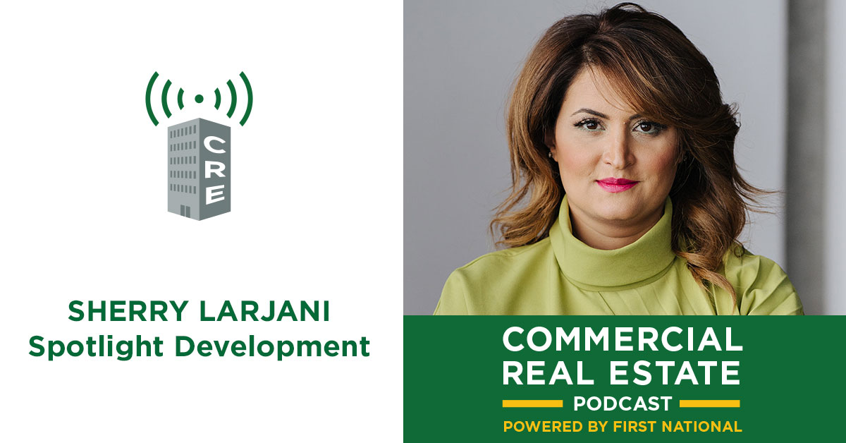 CRE Podcast tweet media