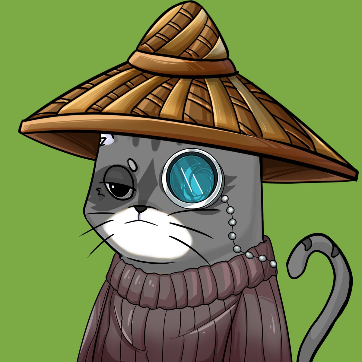 SapphireBTC's tweet photo. #NFTGiveaway TIME 🦉

To win this @FatCatsCapital NFT do the following:
1. Like &amp; RT
2. Follow @solanadrake
3. Tag 3 friends

Winners will be picked up in 24 hours. HOOT HOOT 🦉 https://t.co/zldFQKO1zt