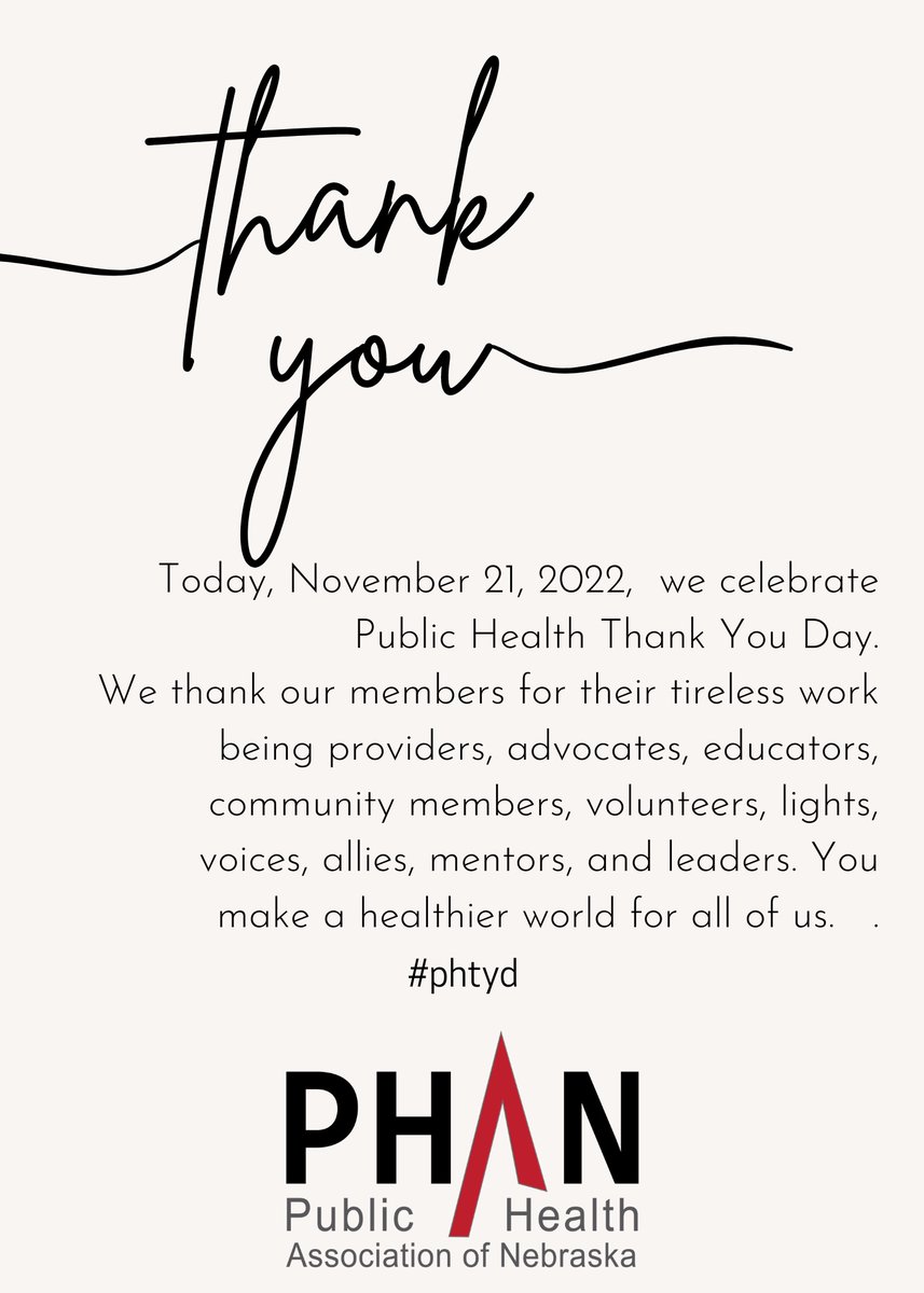 Public Health Association of Nebraska tweet media