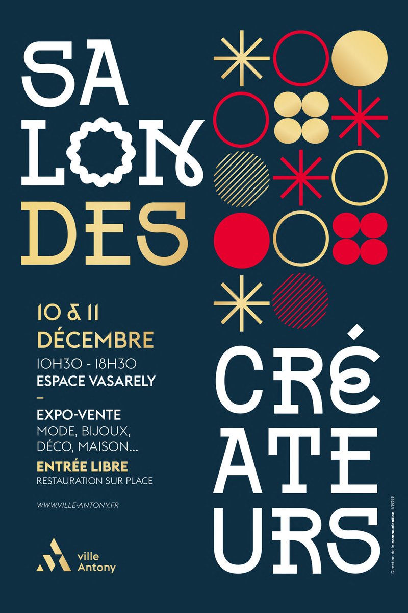 Salons de Noël 2022

Le stand Ylsthia revient à Saint-Prix les 3 et 4 décembre (Centre Sportif Christian Dufresne), et fait son apparition à Antony les 10 et 11 décembre (Espace Vasarely).

ylsthia.com/nouvelles/