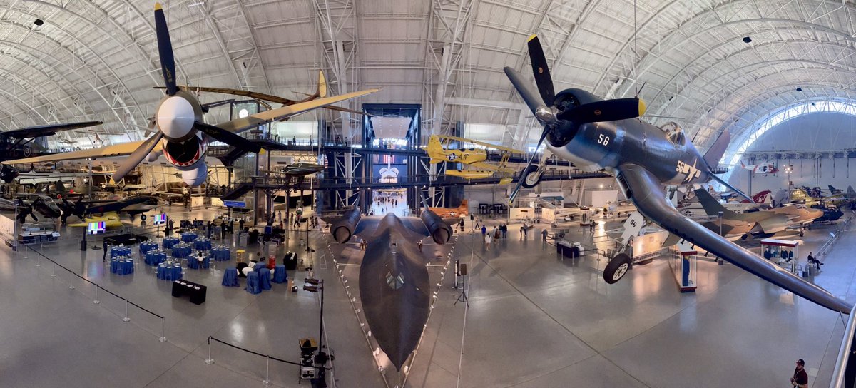 sambridge61's tweet photo. @gabrielladriver @airandspace We were there in September, absolutely loved it https://t.co/umgo4lqOu9