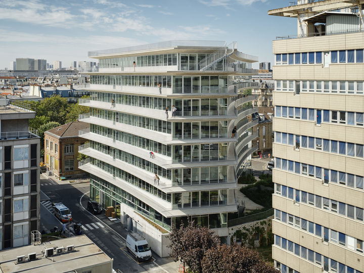 [EQUERRE D'ARGENT 2022] Lauréat catégorie Lieux d'activité : le nouveau siège de l'AP-HP, hôpital Saint-Antoine, à Paris, conçu par Chartier-Dalix, pour  l'Assistance publique-Hôpitaux de Paris #AP-HP
#AMCarchi #teamarchi #Equerredargent #Equerre2022
bit.ly/3GypSPm