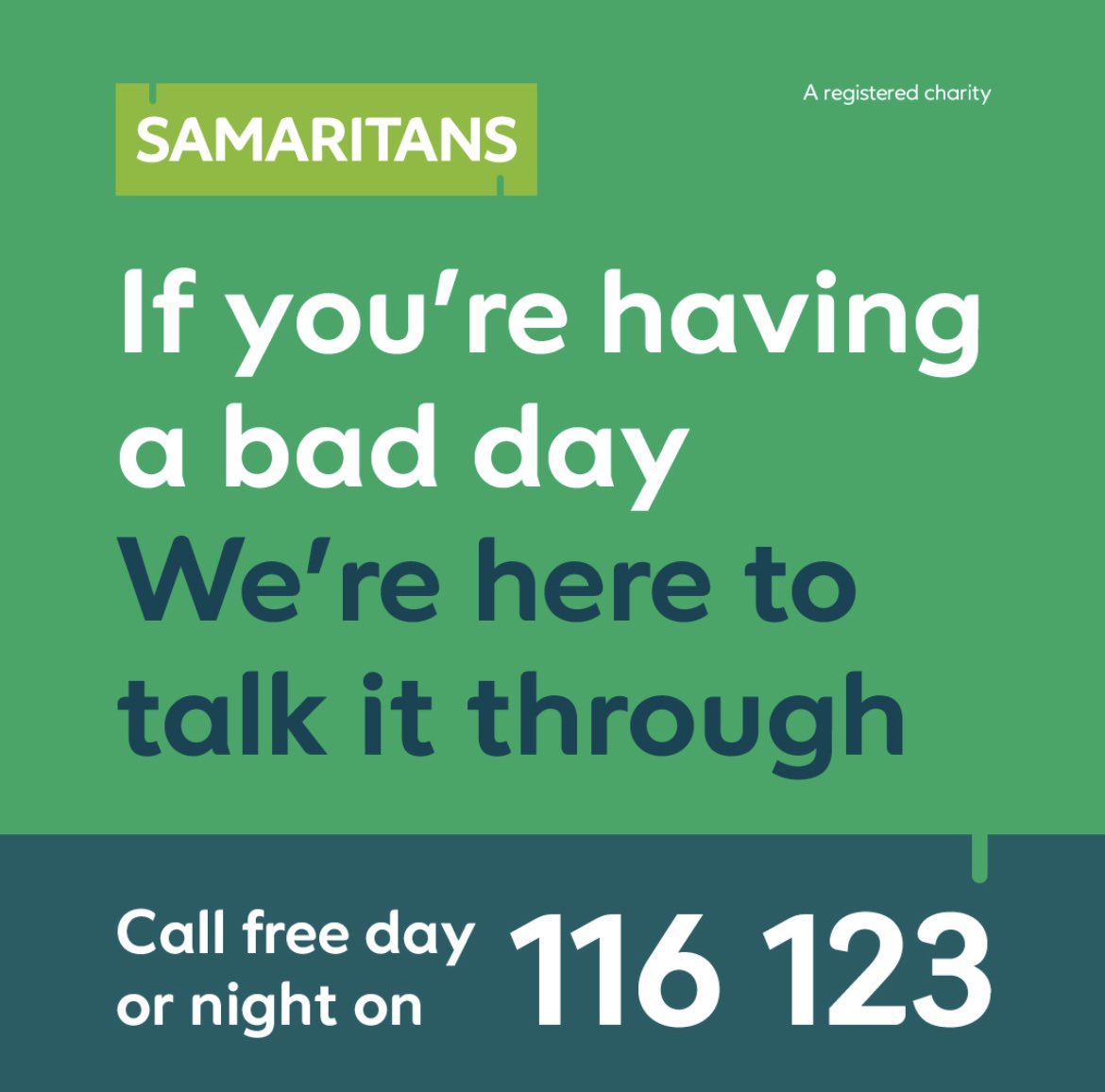 York Samaritans tweet media