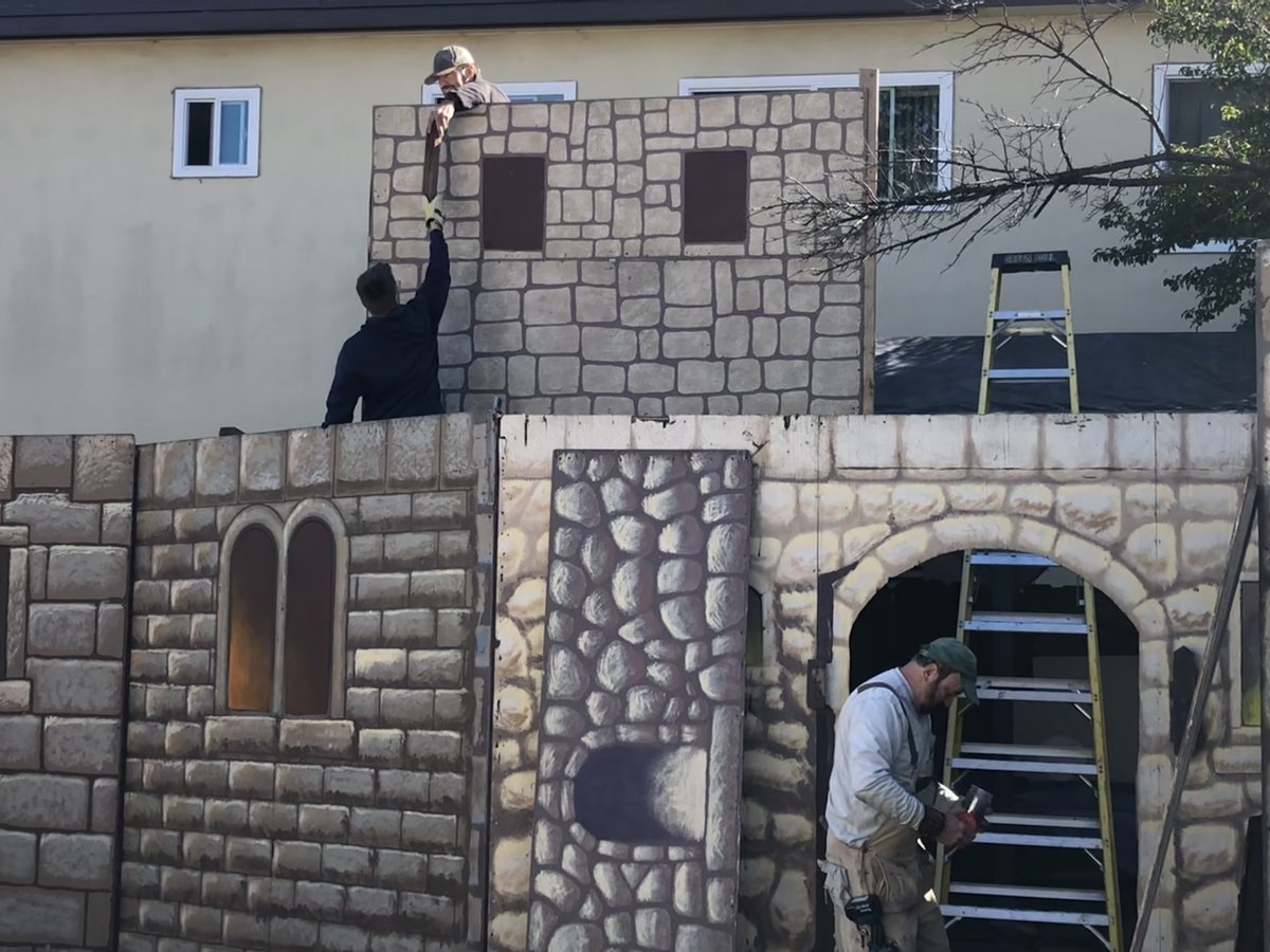 Bethlehem_AD's tweet photo. Another successful workday! #BethlehemAD begins officially one month from now. . . .

#christmas2022 #redwoodcity #behindthescenes https://t.co/7INvr9VMJC