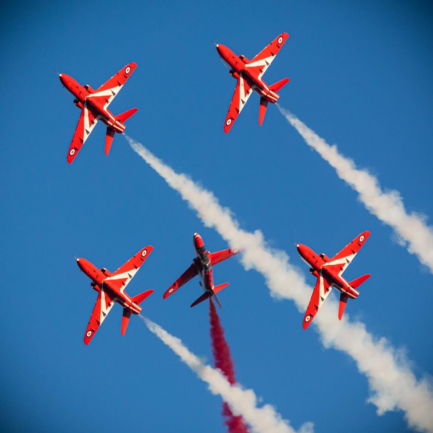 Red Arrows Calendars (RArrowsCalendar) / Twitter