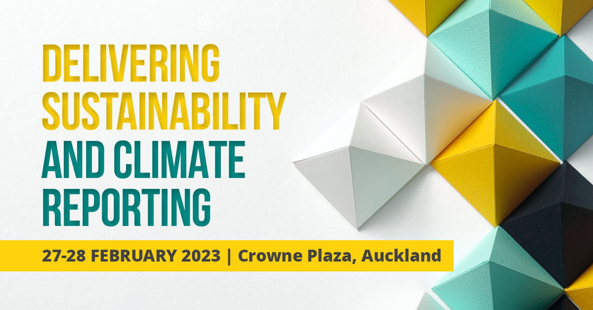 Introducing our new conference – Delivering Sustainability &amp; Climate Reporting. 
This conference supports a low carbon future by helping organisations prepare to deliver transparency around sustainability and climate impact. Learn more: zcu.io/3PHy 

 #sustainability