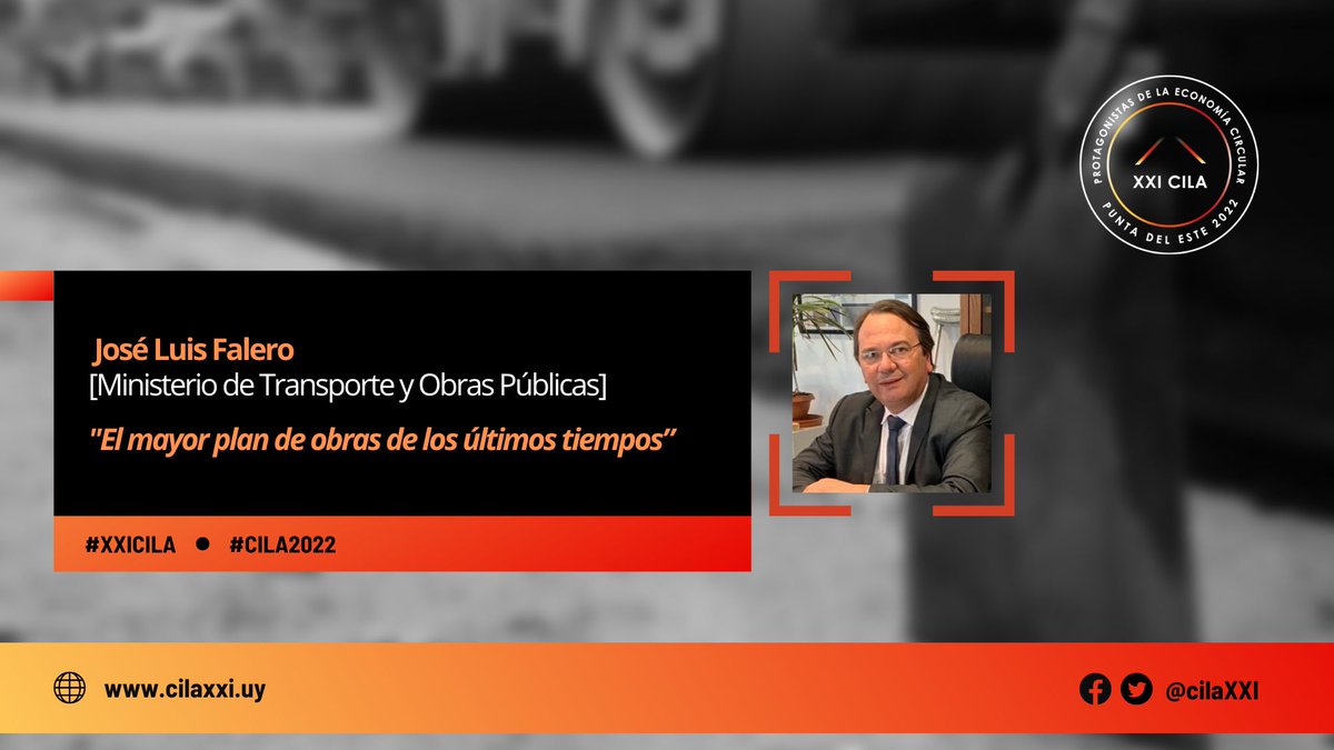 CILA XXI tweet media