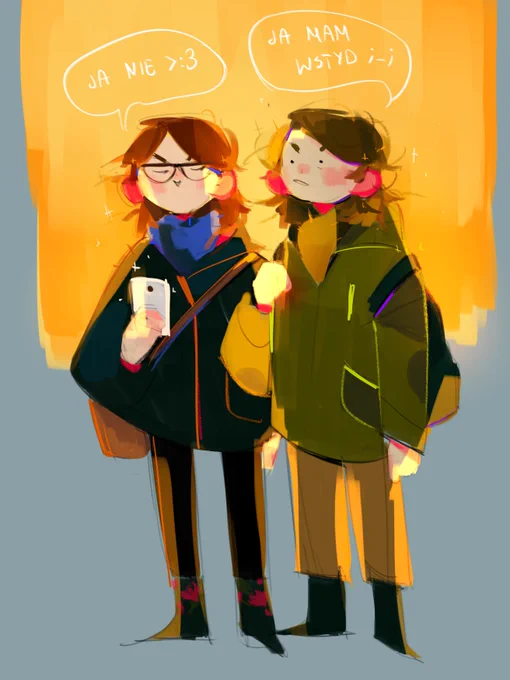 me and  in the wild"- i have shame ;_; (it doesn't quite make sense in polish either no worries)- i don't >:3" 