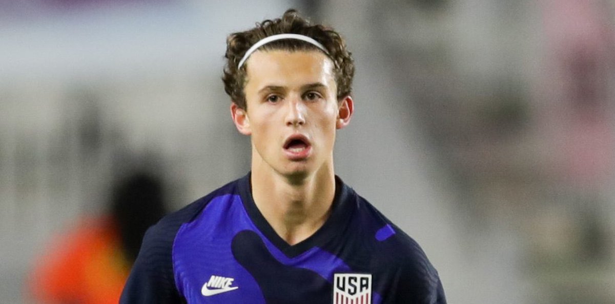 elizabeckerr's tweet photo. First up: Brenden Aaronson = Eric VanDerWoodsen #USMNT https://t.co/cNE12KDF66