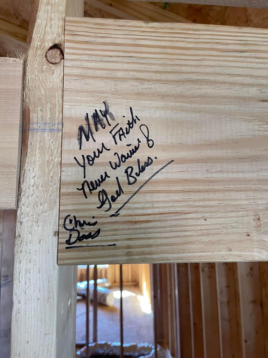 AudubonMetals's tweet photo. Audubon Metals loves giving back to our community! This past weekend, we spent time with Henderson Habitat for Humanity and signed studs and gave well wishes to the family who will be moving in upon completion.

#audubonmetals #hendersonky #habitatforhumanity https://t.co/dbvcqrIiEm