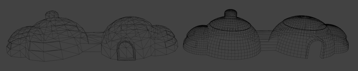 nemix3d's tweet photo. A new 3D Modeler joined our team and is helping with remaking Environment Models and learning Substance Painter 3D, ignore the outline ingame just a rendering bug @team_dbour #DragonBall #DragonBallZ #DragonBallSuper #gamedev #dragonballcommunity #dragonballonline #mmorpg https://t.co/yGU9oPxU0m