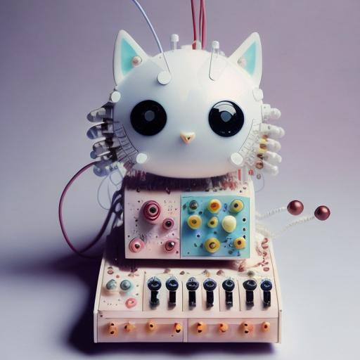fabianstelzer's tweet photo. hyperpersonalized AI models are pretty exciting

you can easily fine tune stablediffusion to consistently create multitudes of any sort of niche thing via dreambooth et al

i wonder how many sufficiently distinct vibe-tunes "exist"? 

enjoying my new weird-synthstruments model: https://t.co/eTCMobIKwl