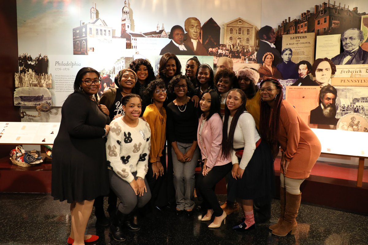 MichelleObama tweet picture