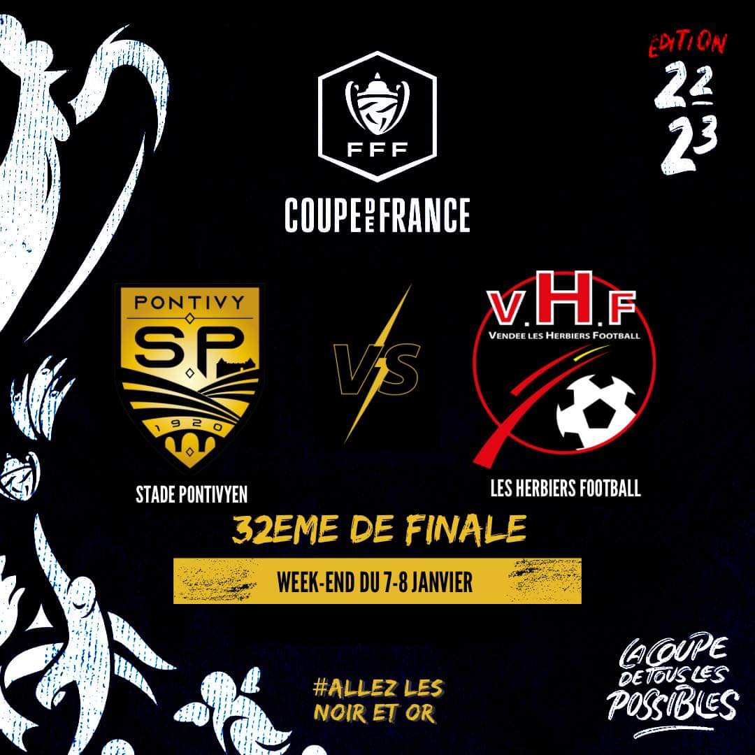 Stade Pontivyen tweet media