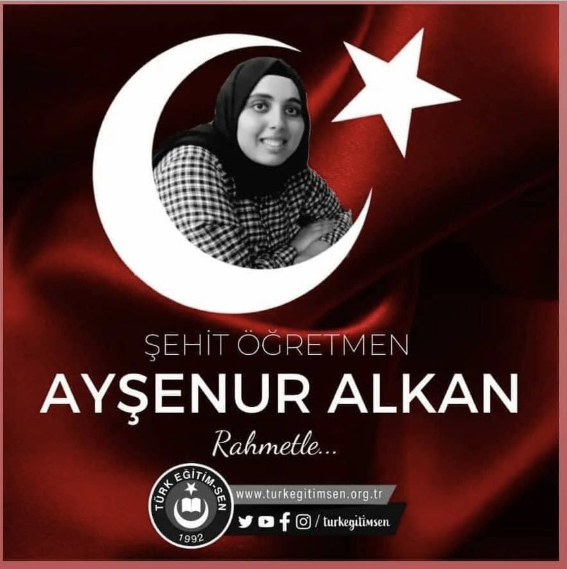 melek_iy's tweet photo. Mekanın cennet olsun öğretmenim #AysenurAlkan https://t.co/KD461YKNRW