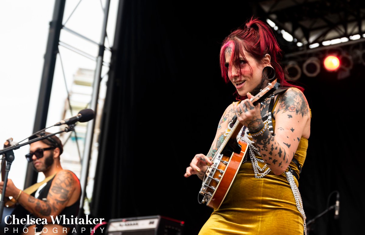 Riot Fest Day 2 coverage is now live on T&amp;E! Check out photos of #BadReligion #Mothica #Yellowcard #BridgeCitySinners #yungblud and so much more here:

trialanderrorcollective.com/rockindieexper… #riotfest #riotfest2022