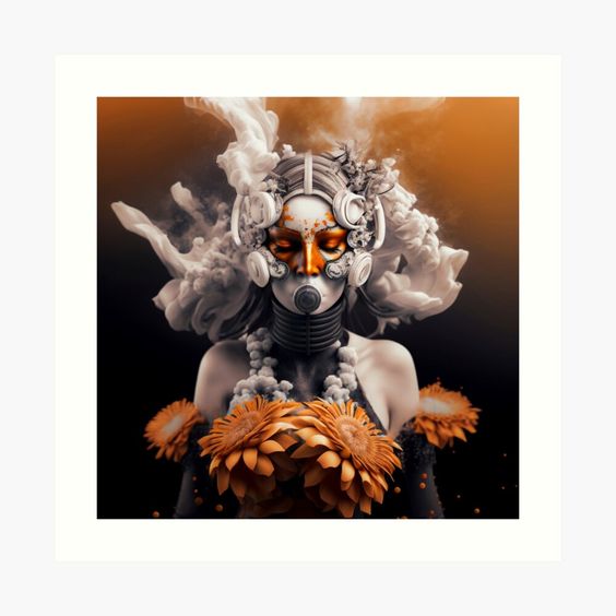 New: redbubble.com/shop/ap/132826…
#artprint #merch #woman #gasmask #apocalypse #cyberpunk #mask #smoke #future #scifi #scifiart #digitalart #ai #conceptartist #digitalart #redbubble #redbubblestore #redbubbleshop #onlineshopping #toxic #postapocalyptic #orange <a href="/redbubble/">Redbubble</a>