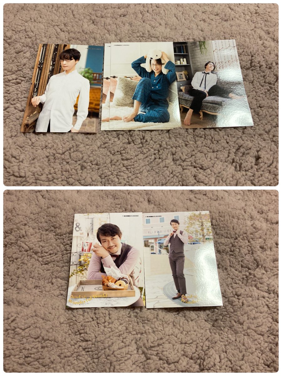 Kana___106's tweet photo. 執事歌劇団 花の配剤 譲渡 交換

譲→椎名、伊織、百合野、隈川、香川、能見、影山、古谷、平山 ツリーに続く

求→別ツイの《求》配剤(能見、隈川、古谷)
        通常配剤：200円 ＋送料
        サイン配剤：500円  ＋送料

リプ、DM共に解放しておりますのでお気軽にお声がけ下さい。 https://t.co/SN1vkE5vpy
