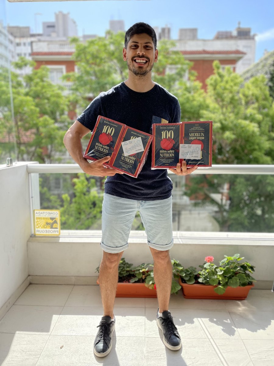 📖 Hoy sale mi segundo libro y tengo el agrado de invitarlos a la presentación.

👩‍👩‍👧‍👧 Entrada gratuita, para todo público. Miércoles 30/11 a las 19hs en <a href="/NacionalCSocial/">Nacional Club Social</a>.

☺️Espero poder verlos por ahí. Los espero!