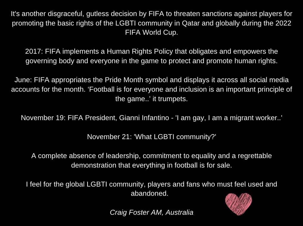 Craig Foster tweet media