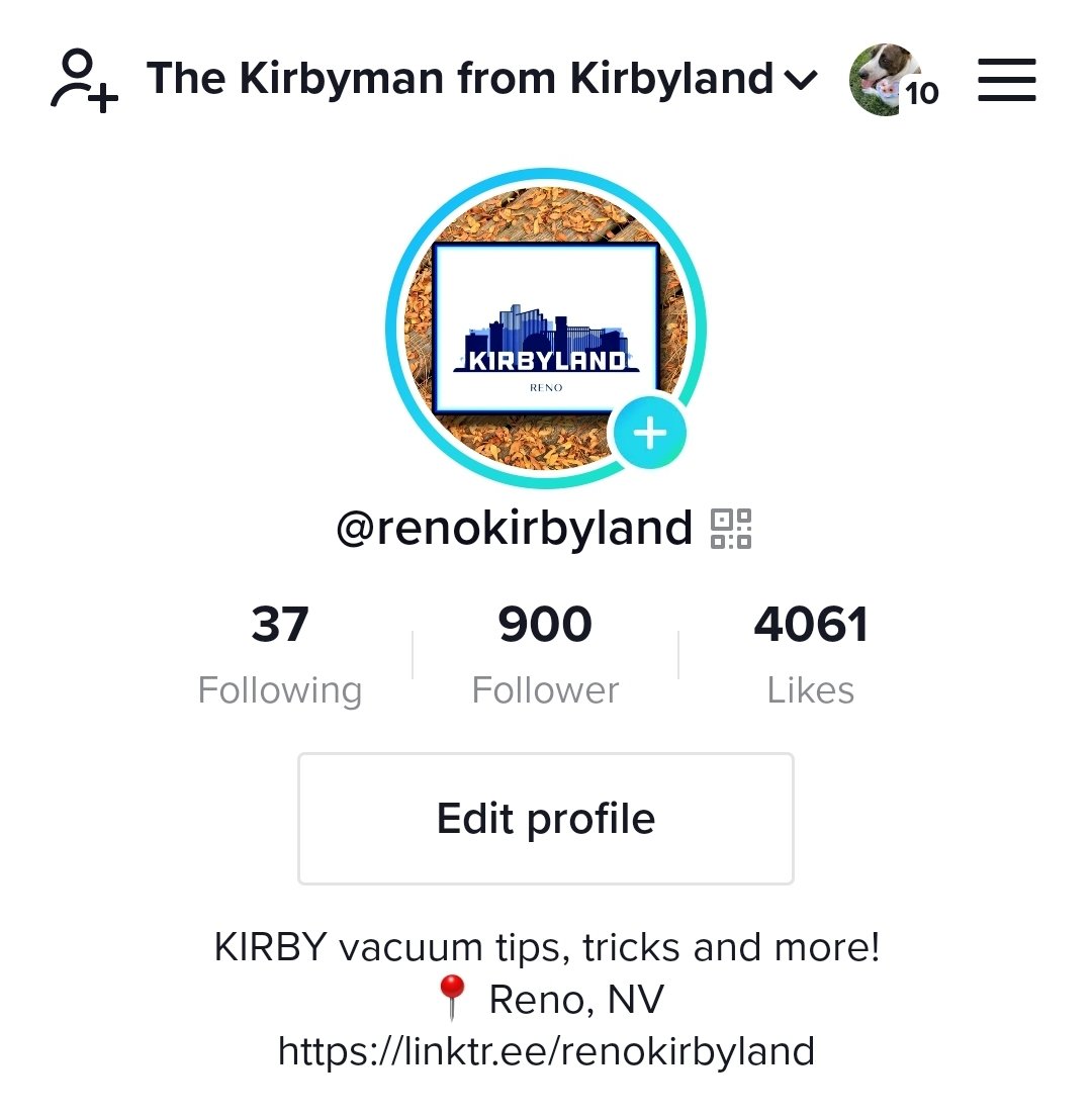 We hit 900 followers on TikTok! Thank you everyone so much for the support! We are excited to continue bringing you Kirbyland videos every week! Abd don't worry... we are planning something special to celebrate! #tiktok #reelsinstagram #900 #KIRBY #HeyKirbyman #Reno #kirbyvacuums