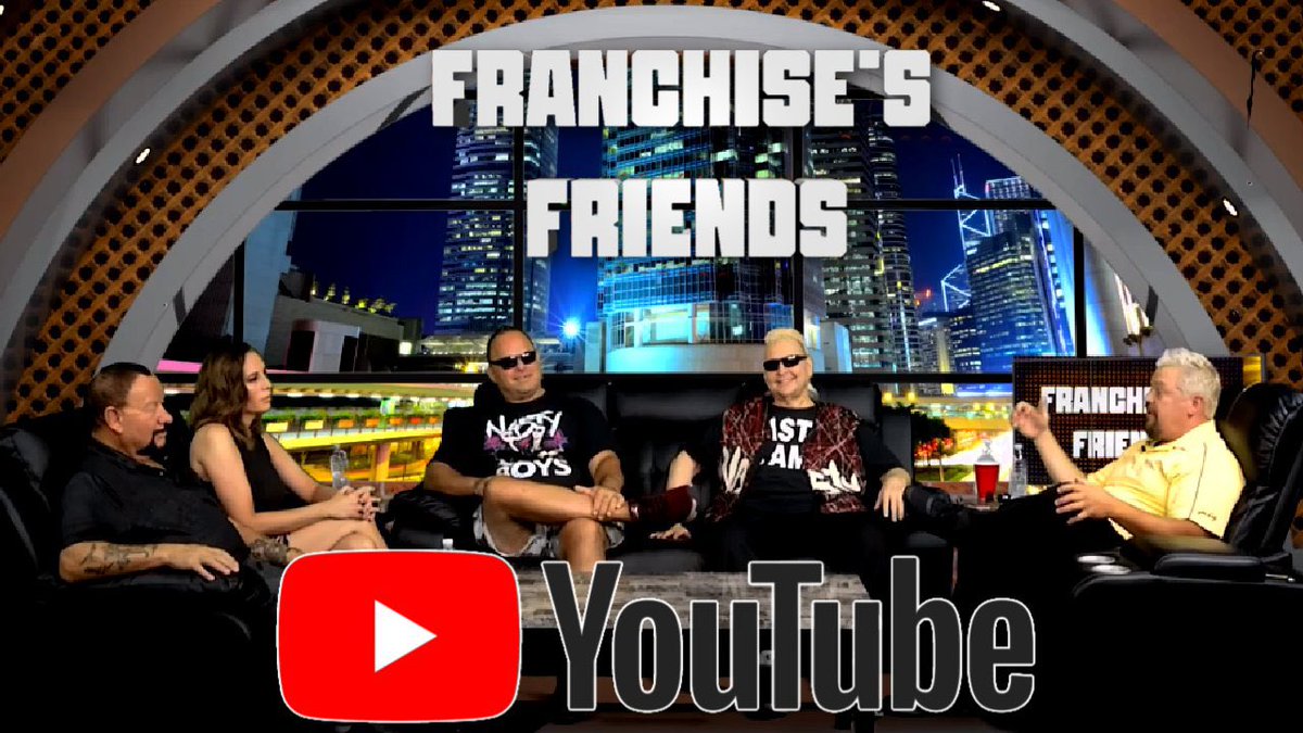 We need your feedback! Subscribe to Franchise’s Friends on <a href="/youtube/">YouTube</a> and tell us what and who you want to see next in the comments section! And be sure to ring the Bell so you get the notifications! <a href="/TheFranchiseSD/">Shane Douglas</a> <a href="/jpuerto17/">Juan Puerto</a> youtu.be/tkge-IyObVA