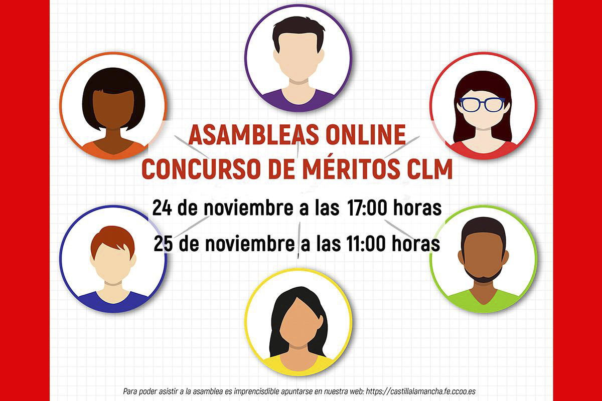 CCOO Enseñanza CLM #CCOONosUne tweet media