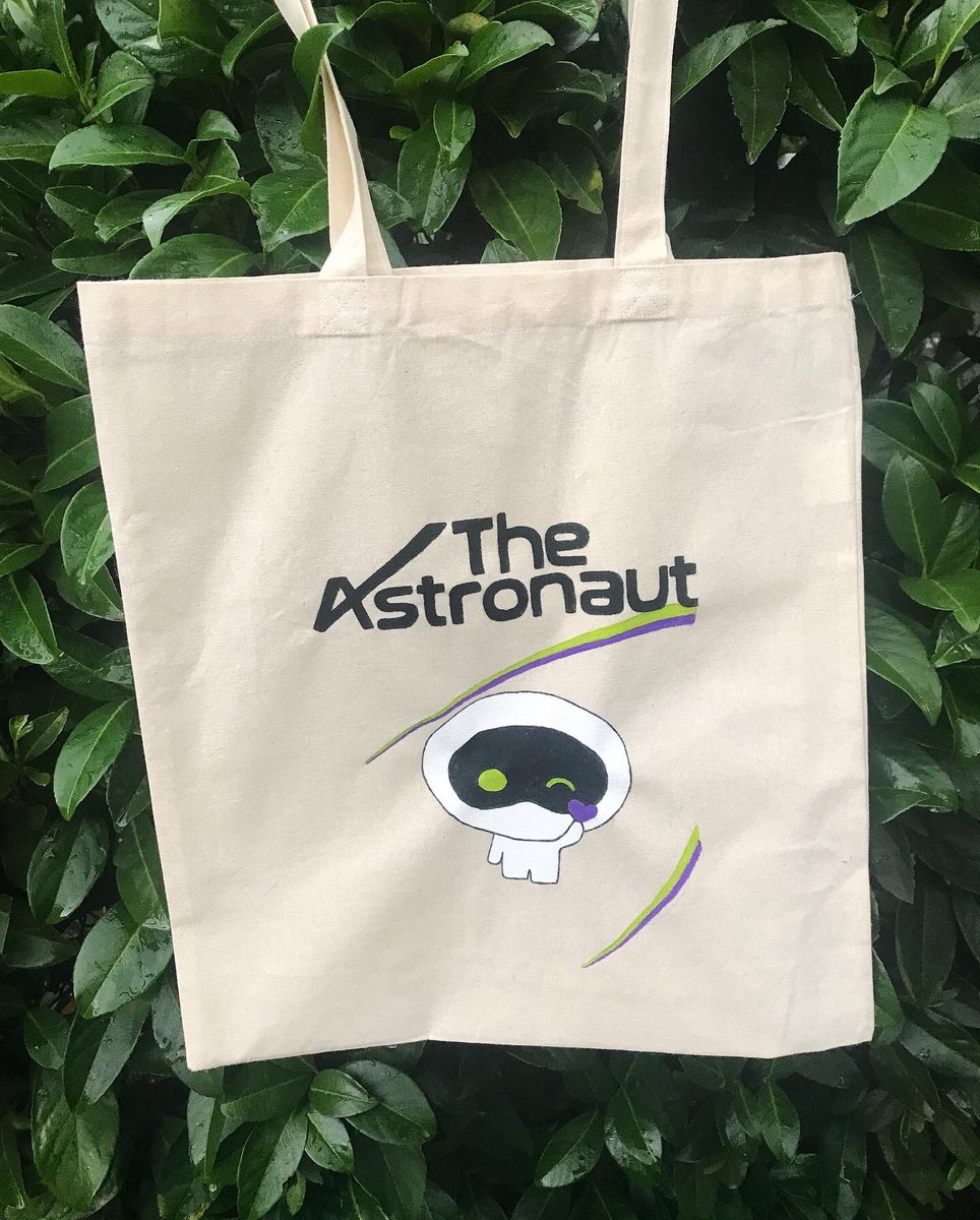 🫧The Astronaut Tote Bag🫧

A design inspired by the song The Astronaut and Wotteo🫶🏻

🫧TOTE BAG 100% COTTON

🫧 Size: 38x42

🫧 Hand Painted 

🫧 You can find all the INFO about washing care and others in our main page.

🫧 Price: 10€ + Shipping 
#bts #jin #theastronaut #wotteo