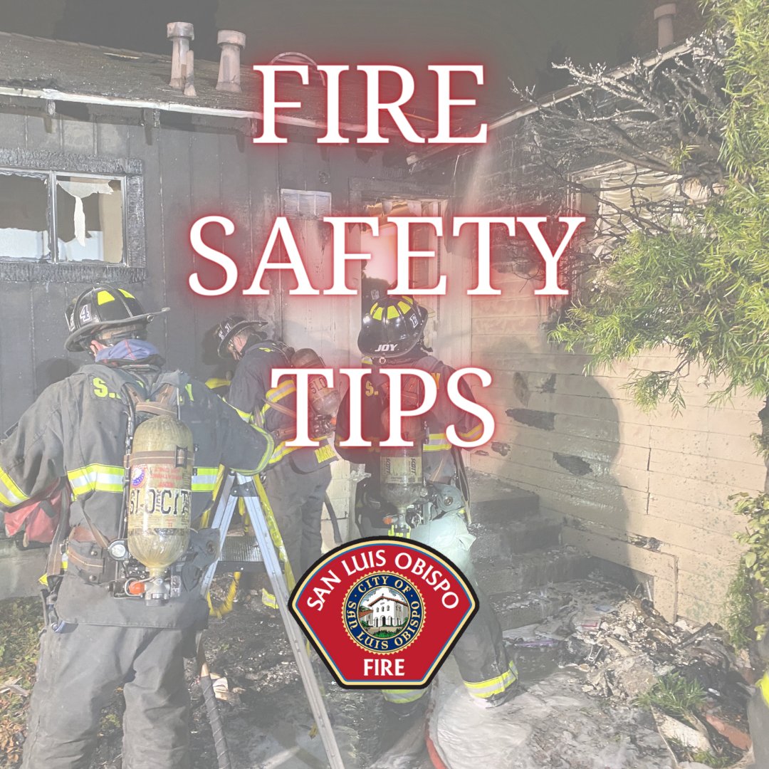 San Luis Obispo City Fire Department tweet media