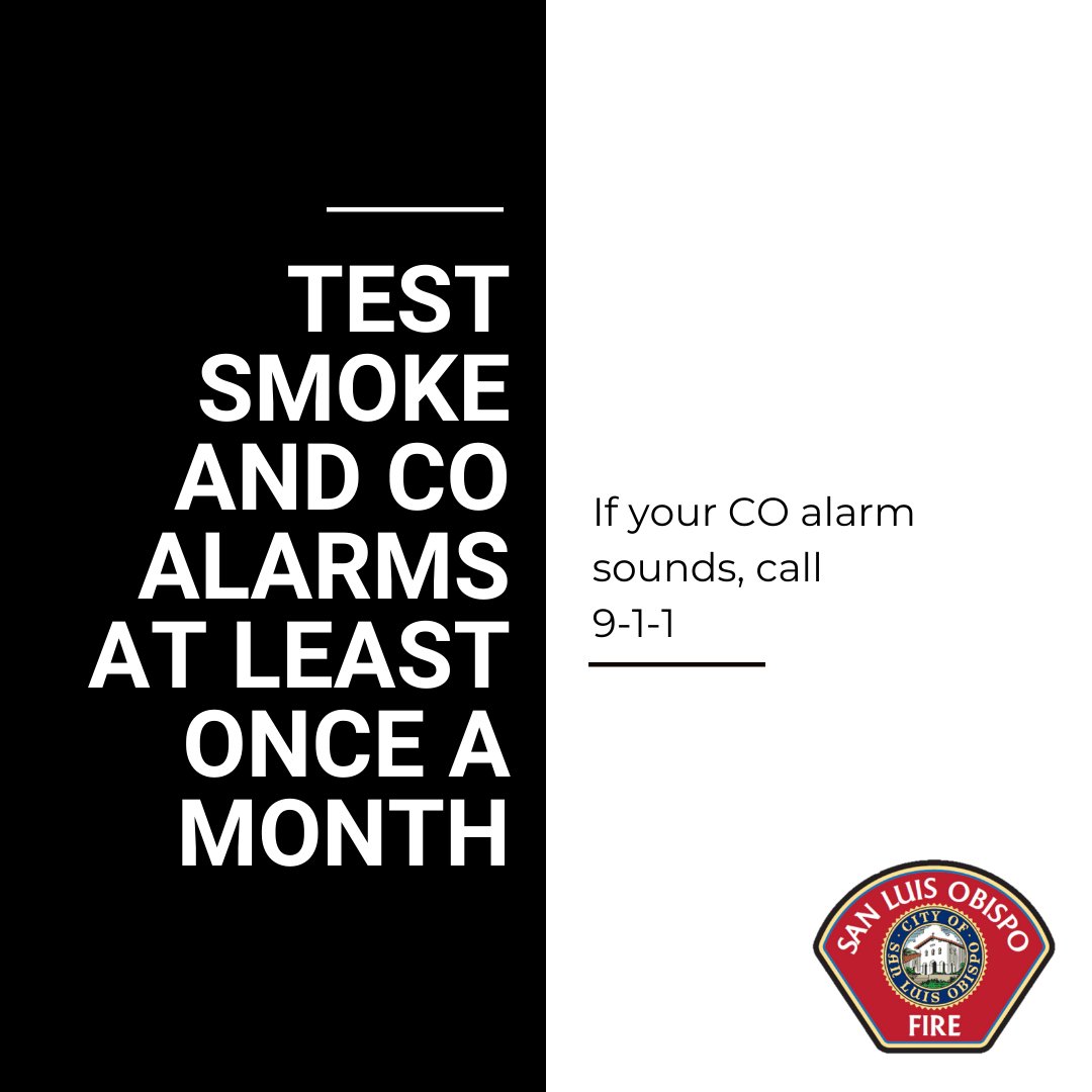 San Luis Obispo City Fire Department tweet media