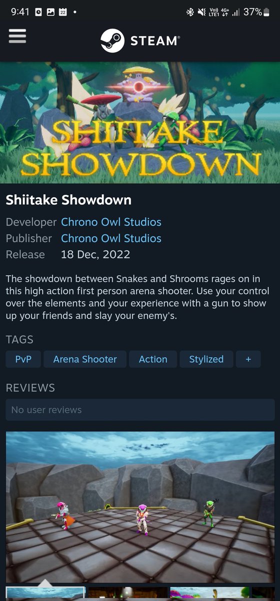 PureMight's tweet image. Our graduation project from uni is coming out on steam!
store.steampowered.com/app/2222850/Sh…
Go wishlist it!