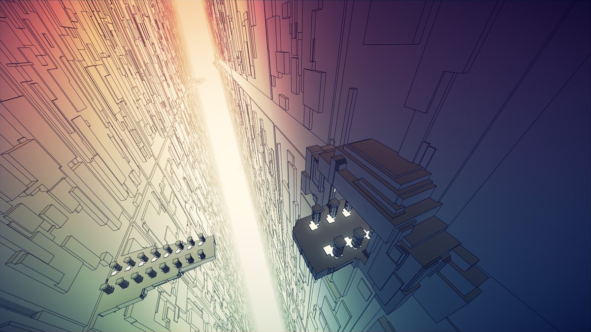 We are working on a follow-up game to Manifold Garden! Come work with us if you're interested in games with impossible geometry, strange physics, and incredible architecture. We are hiring: • Producer workwithindies.com/careers/willia… • QA Tester workwithindies.com/careers/willia… #gamedev