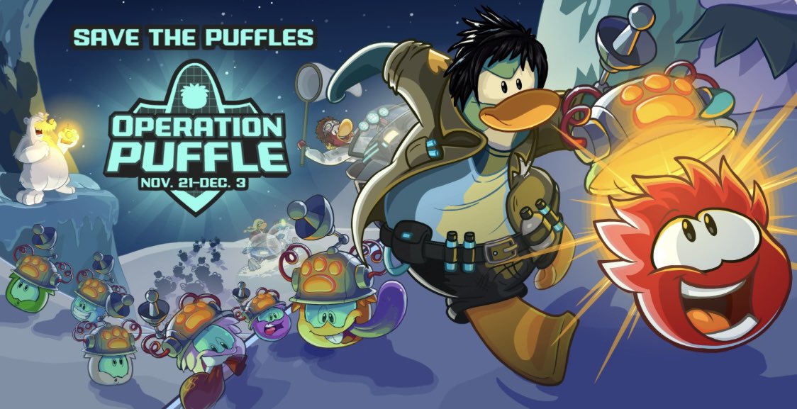 That Penguin Game on Twitter: