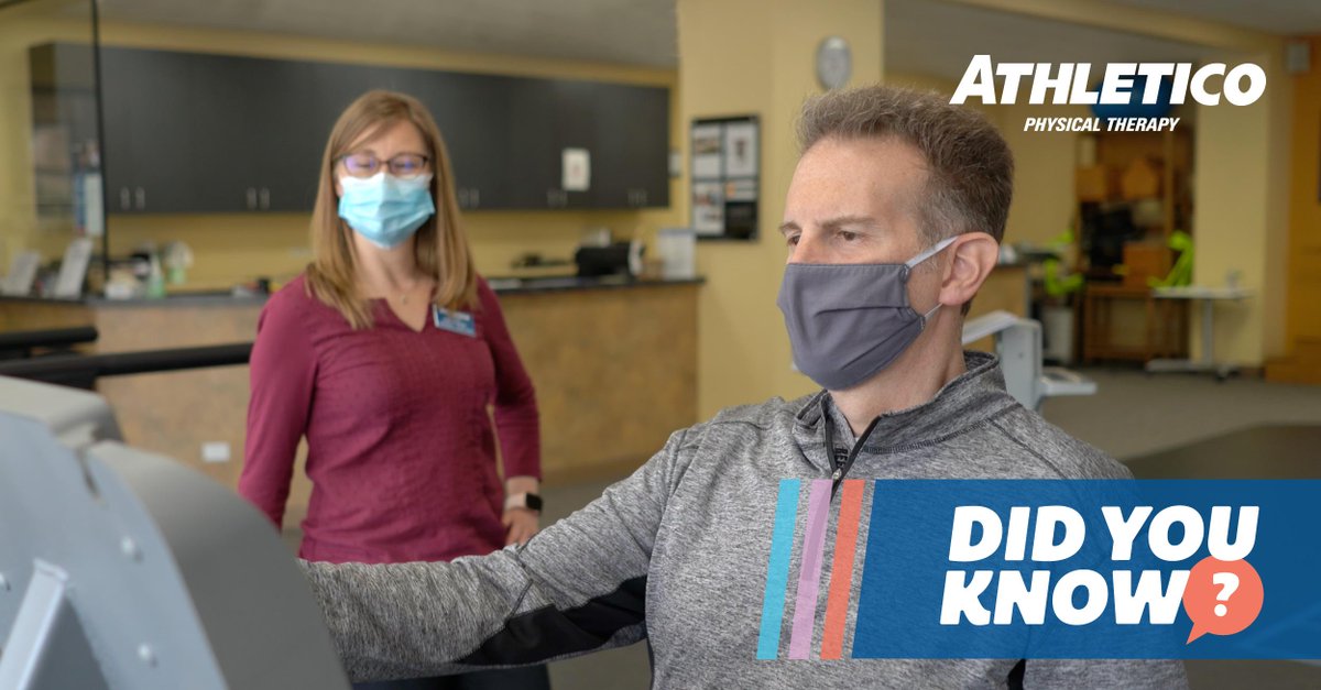 Through treatment techniques like exercise training and manual therapy, our team is well-equipped to help patients recovering from the effects of #COVID19. Learn more about how our team can help you or a loved one back to a life without limitations here - ow.ly/ngyw50LJ4V0