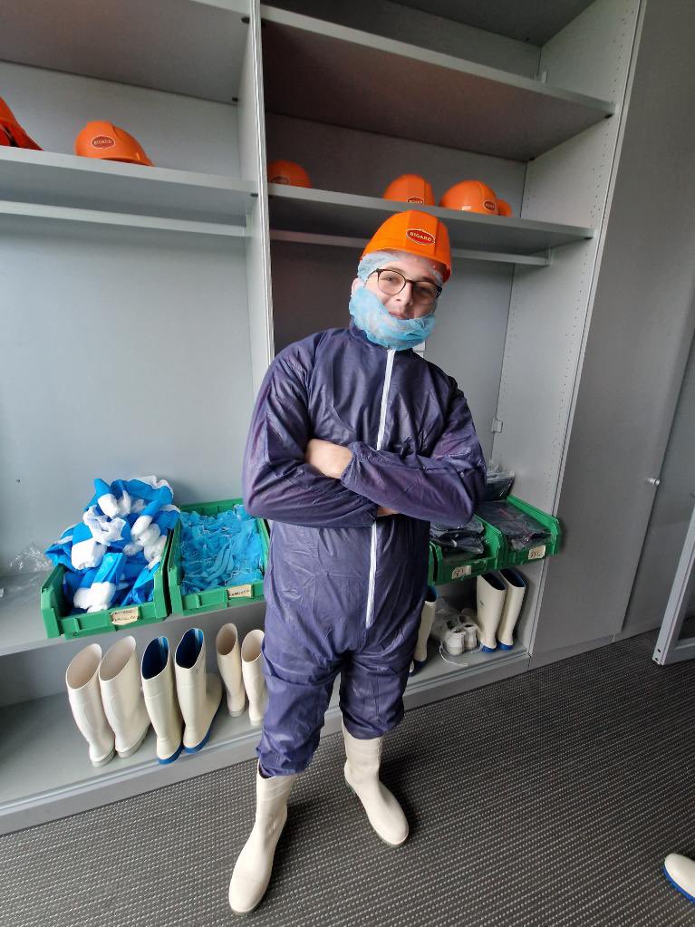 #SemaineIndustrie Agroalimentaire Visite d’entreprise #Bigard   Sensibiliser nos demandeurs d’emploi, les informer sur les métiers qui recrutent pour répondre au besoin en recrutement des entreprises! 
#tousmobilisés pour accélérer et faciliter les recrutements #Maubeuge Pasteur