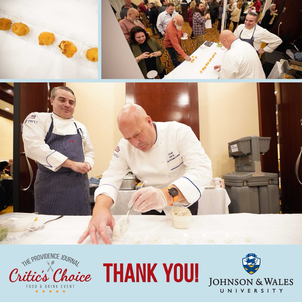 Critic's Choice Food & Drink Event tweet media