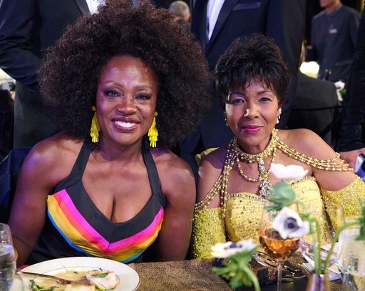 violadavis's tweet image. Great to be at The Governors Awards! Congratulations to @EuzhanPalcy for her long overdue Honorary Oscar. ❤️❤️