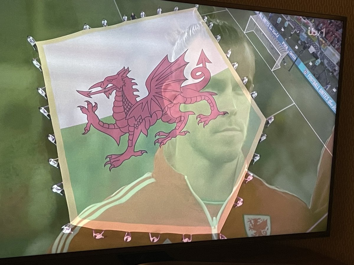 welshconnection's tweet photo. Well done Bale!! GOAL!!!!! 

#Qatar2022 #footballWorldCup2022 https://t.co/PsL7GdA6oF