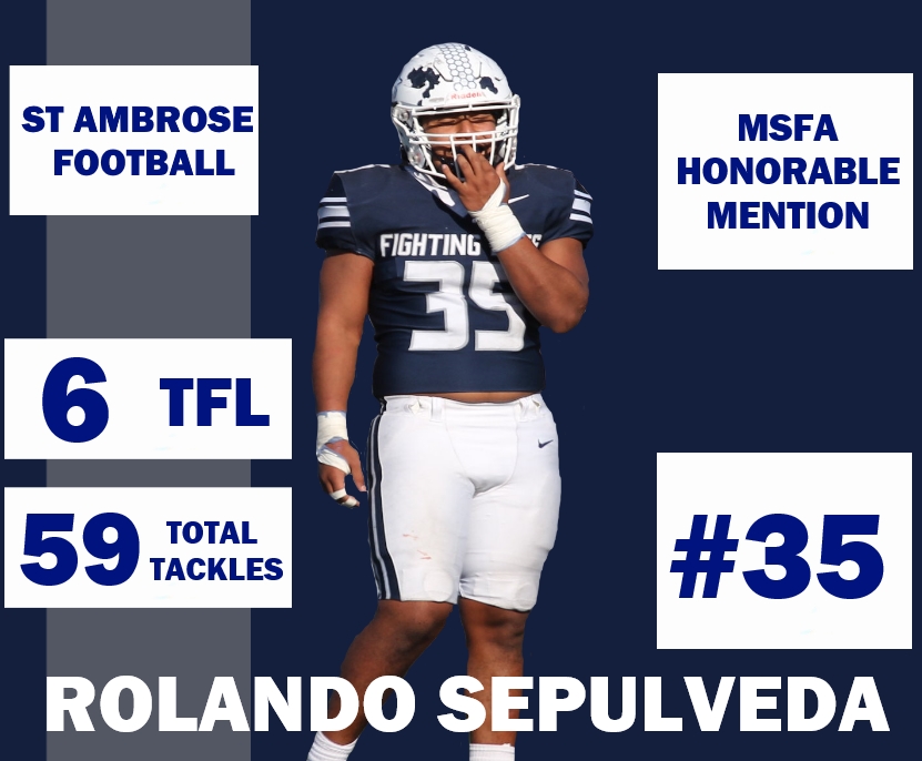 St. Ambrose Football tweet media