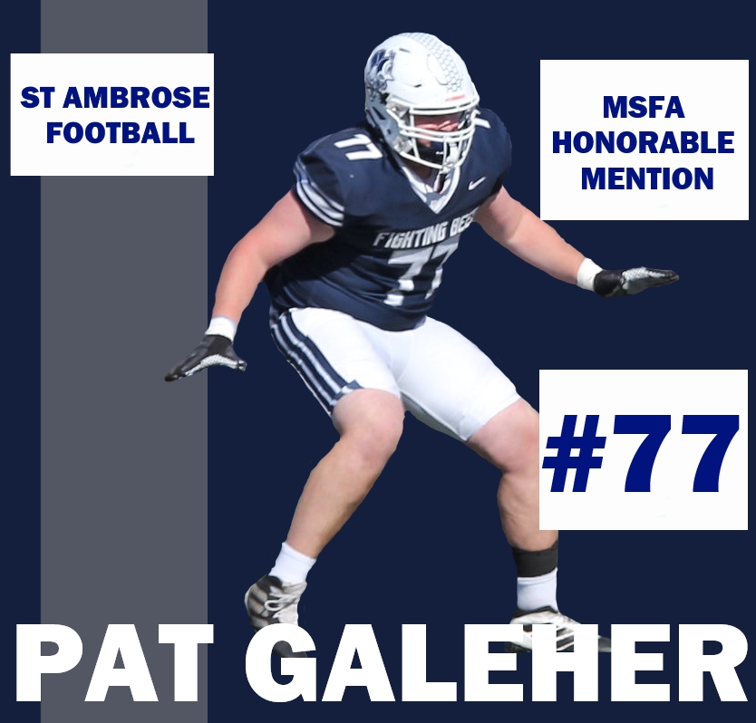 St. Ambrose Football tweet media