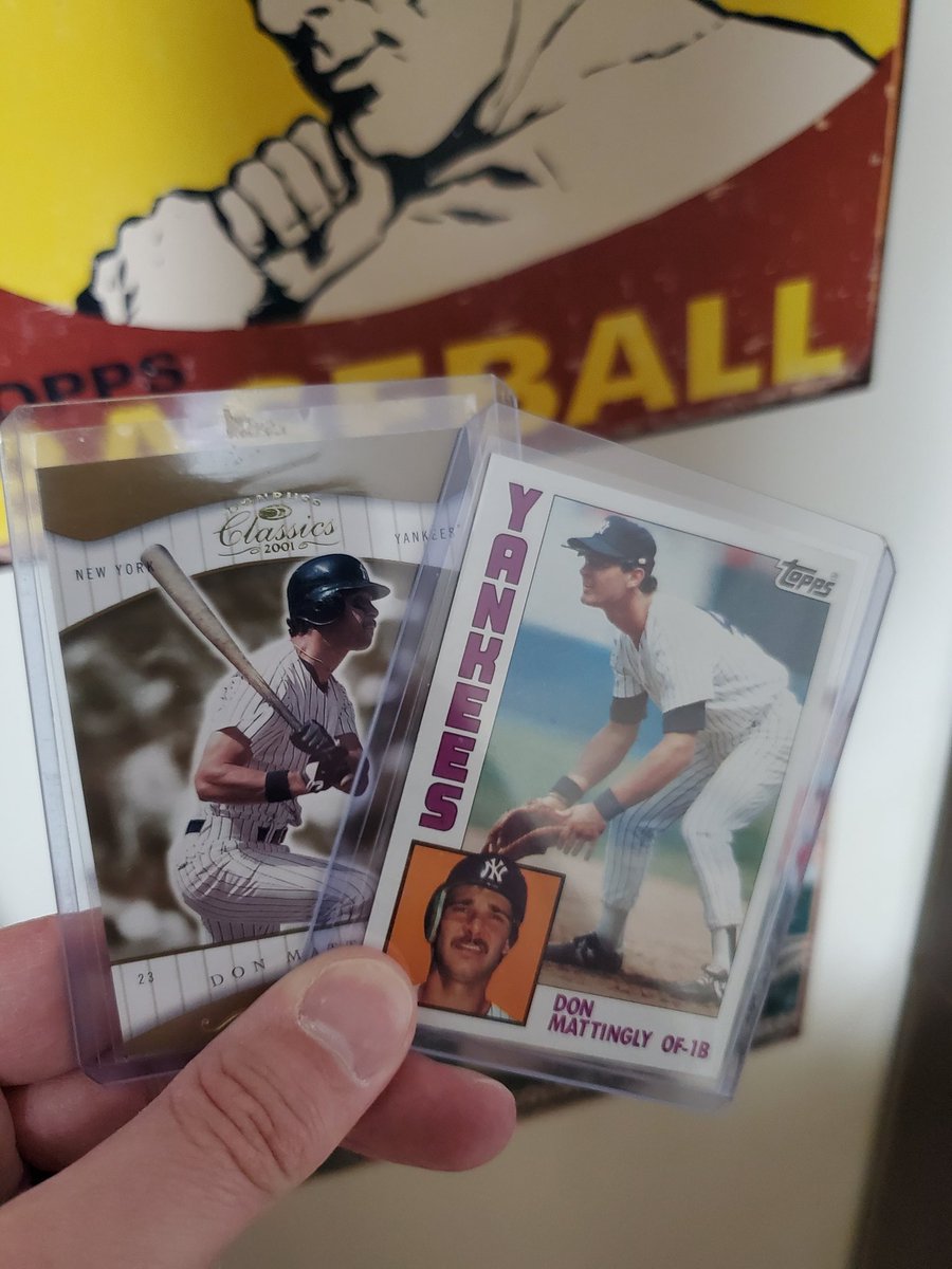 chimpiescards's tweet photo. It's a good #MailDay and a good #MattinglyMonday!
#TheHobby #DonMattingly #84Topps @CardPurchaser https://t.co/24lFI1f9a3