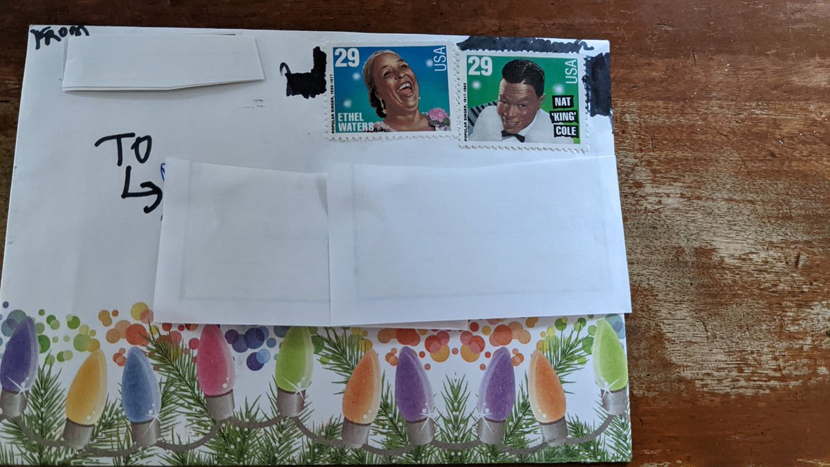 woolgrrl's tweet photo. Epic fail #USPS. sent a letter with the address clearly on the front - my mistake was putting my return address on the back. Guess who they delivered it to... Right back to me. Gee guys really. Have redone the envelope. Hope they get it right this time https://t.co/n7OInwG287