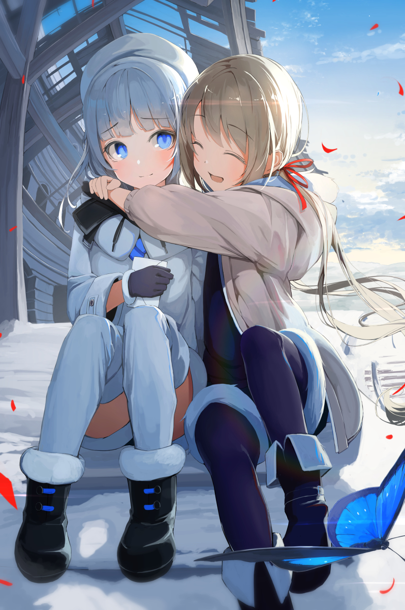 DailyYuriFix's tweet photo. Artist: みきさい (Pixiv)
Source: (Original)
#yuri #yurimanga #yurianime #SnowDate https://t.co/4ktFMLUdZO